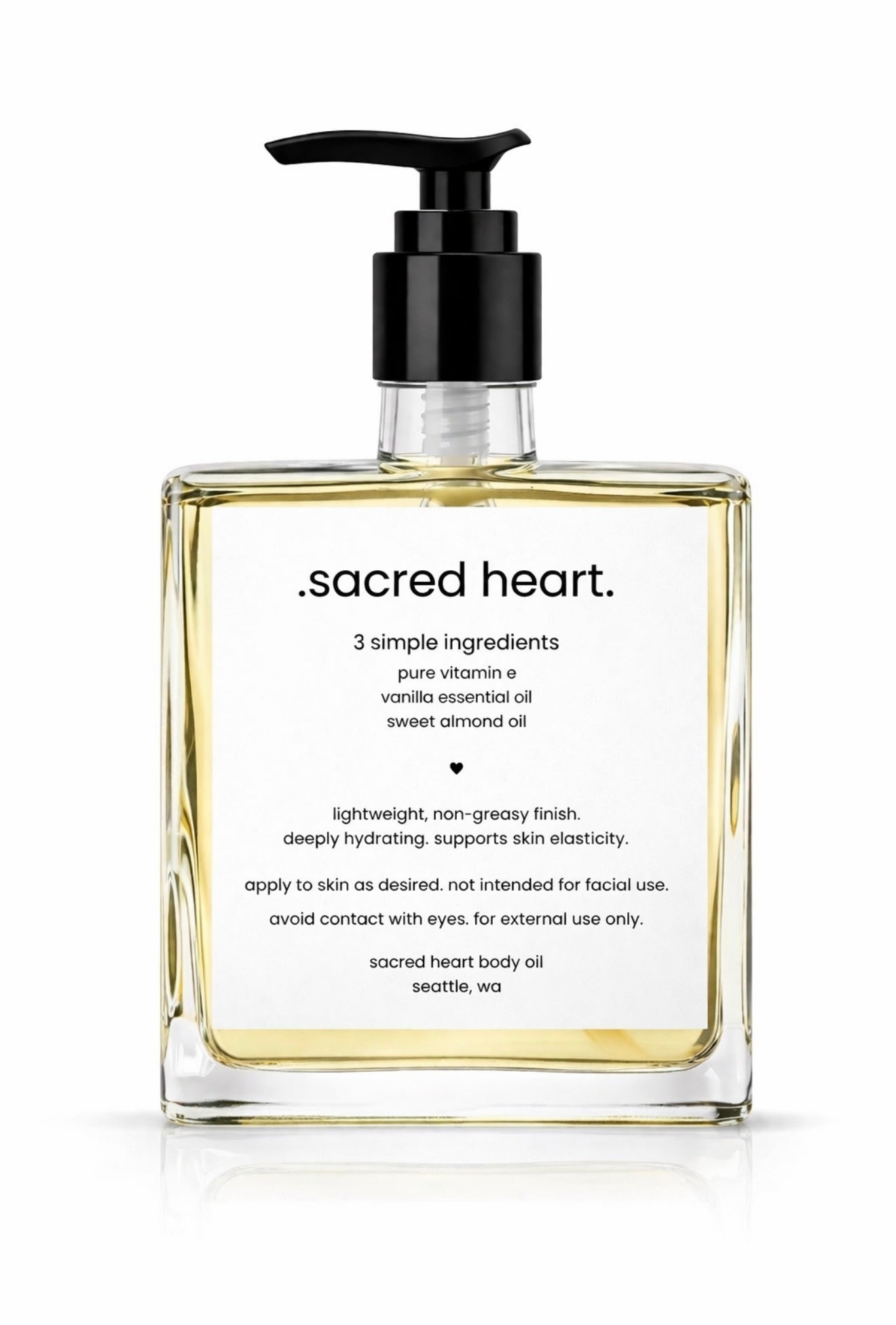 vanilla body oil